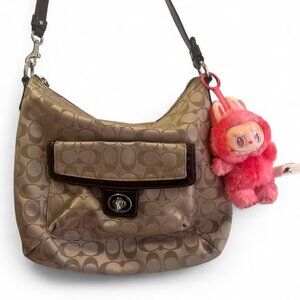 Vintage Coach Penelope Rare Find with Turn Locks.